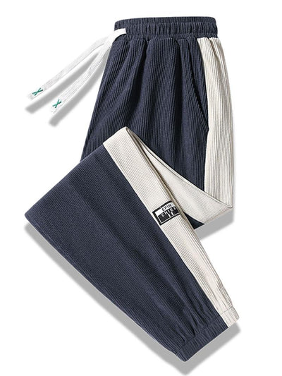 Ernesto® | Side Stripe Corduroy Jogging Pants