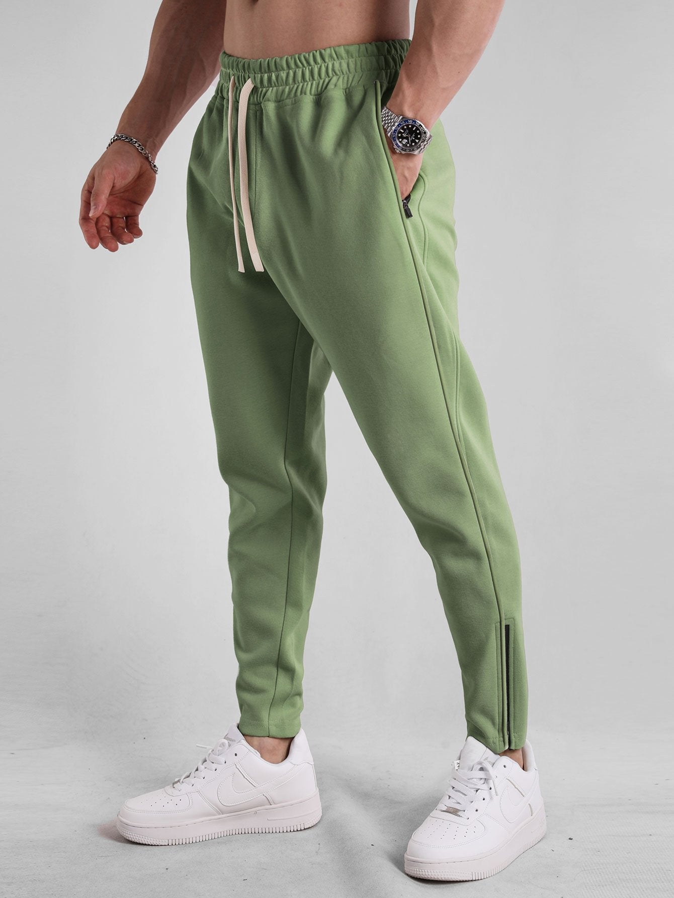 Iker® | Zip Hem Jogger Pants