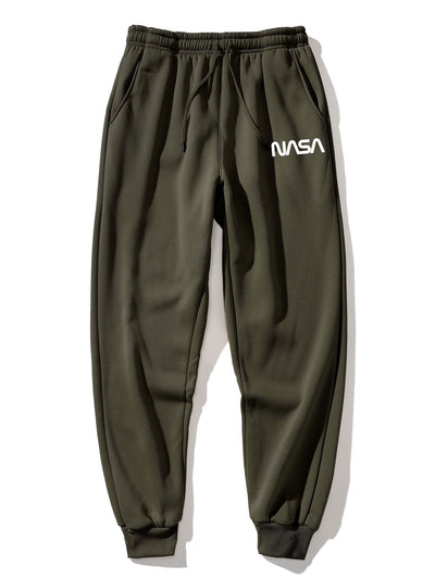 Adlar® | 3 Pieces NASA Print Jogger Pants