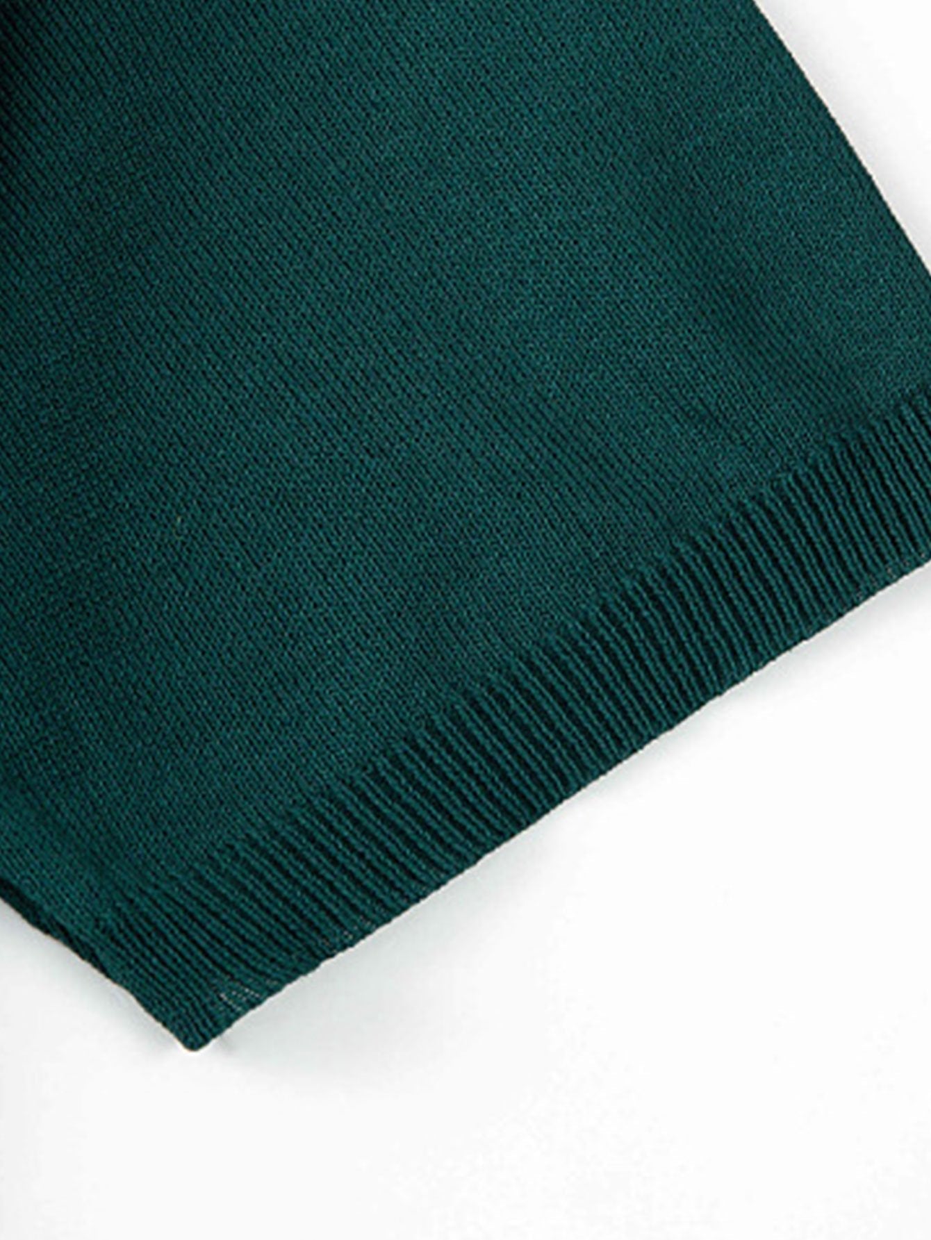 Jasper | Striped Short Sleeve Button Up Sweater Polo