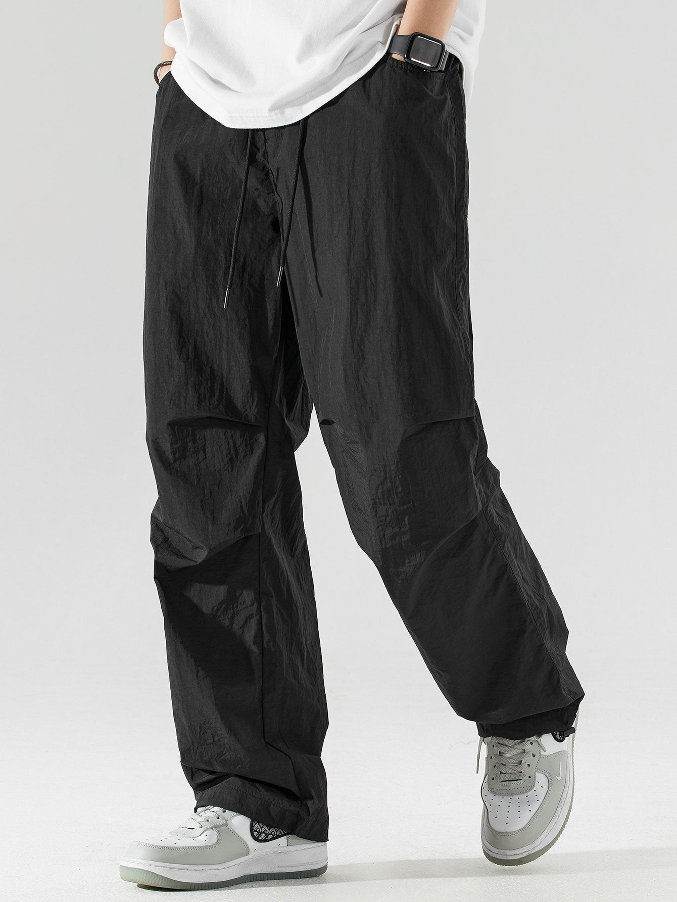 Israel® | Elastic Waist Parachute Pants