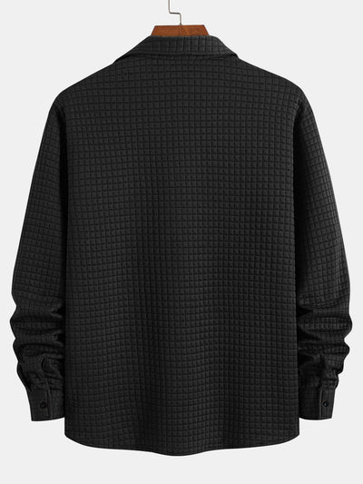 Tony® | Waffle Button Up Shirt