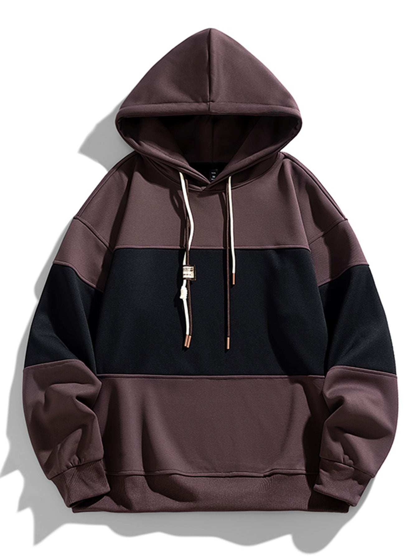 Jason | Relax Fit Color Block Hoodie