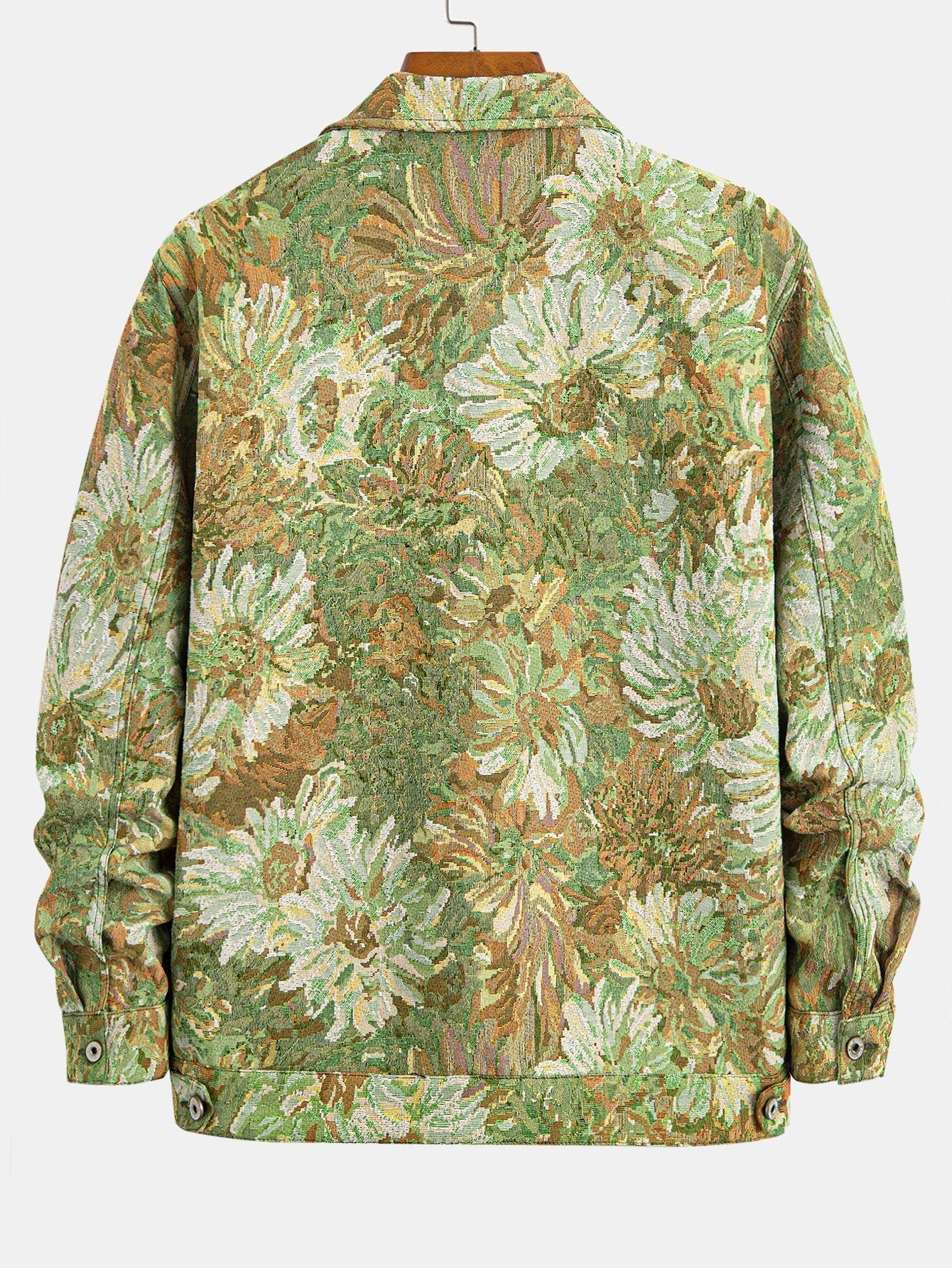 Emilio | Painted Floral Jacket