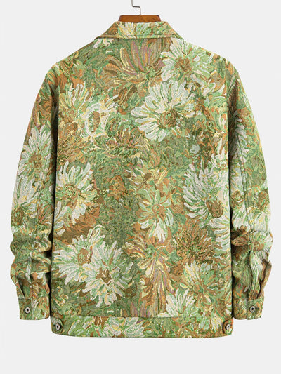 Emilio | Painted Floral Jacket