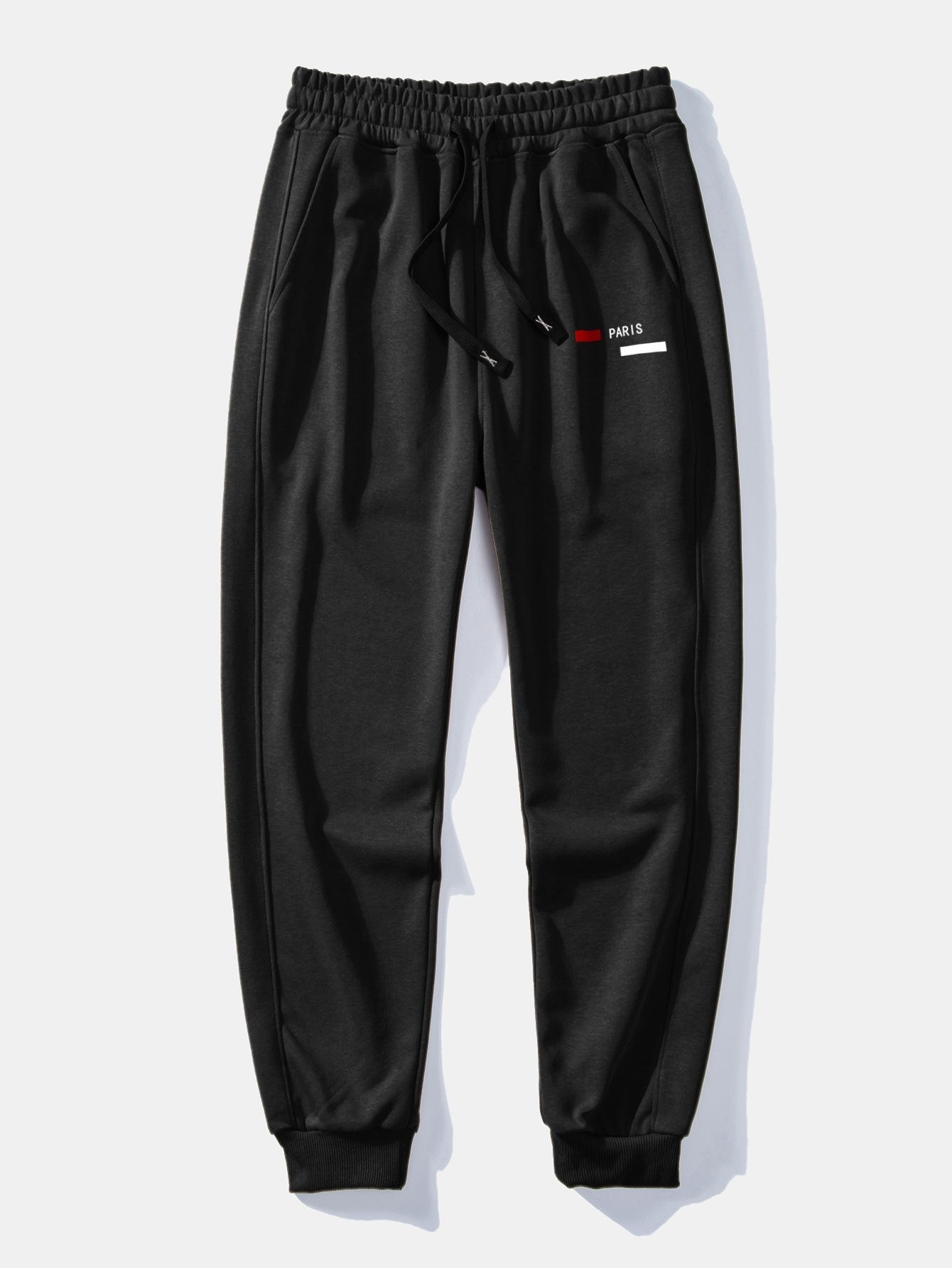 Germán® | Paris Stripe Print Jogging Pants