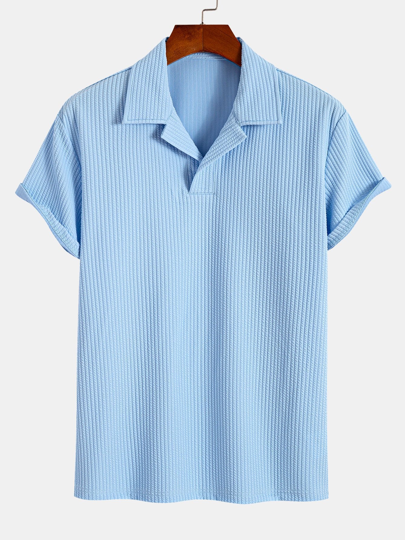 Ezekiel | Ribbed Cuban Collar Polo