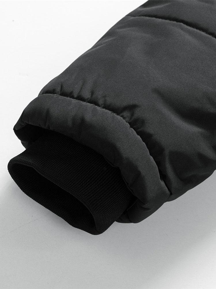 Kai | Faux Fur Collar Detachable Hooded Coat