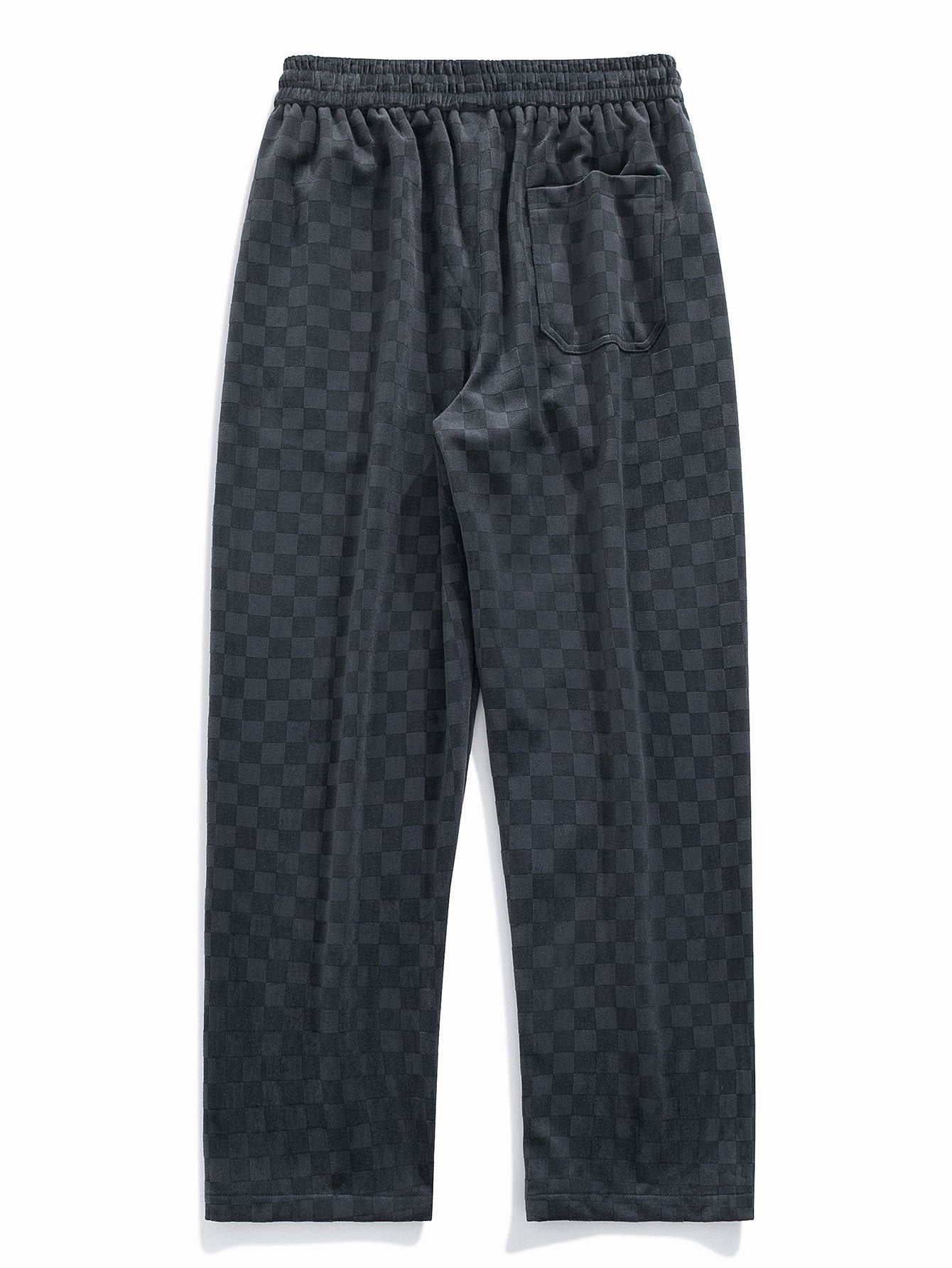 Emiliano® | Checkerboard Straight Leg Pants