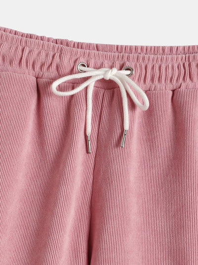 Aarón® | Drawstring Corduroy Shorts