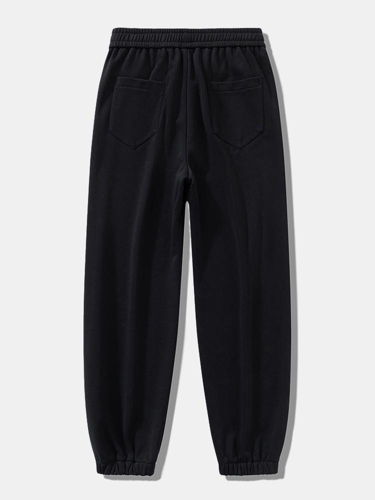 Emilio® | Drawstring Cotton Jogging Pants