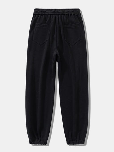 Emilio® | Drawstring Cotton Jogging Pants