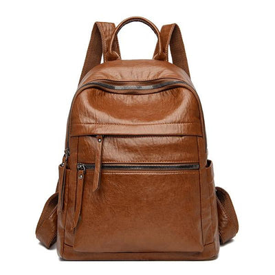 VINE SOFT LEATHER BACKPACK