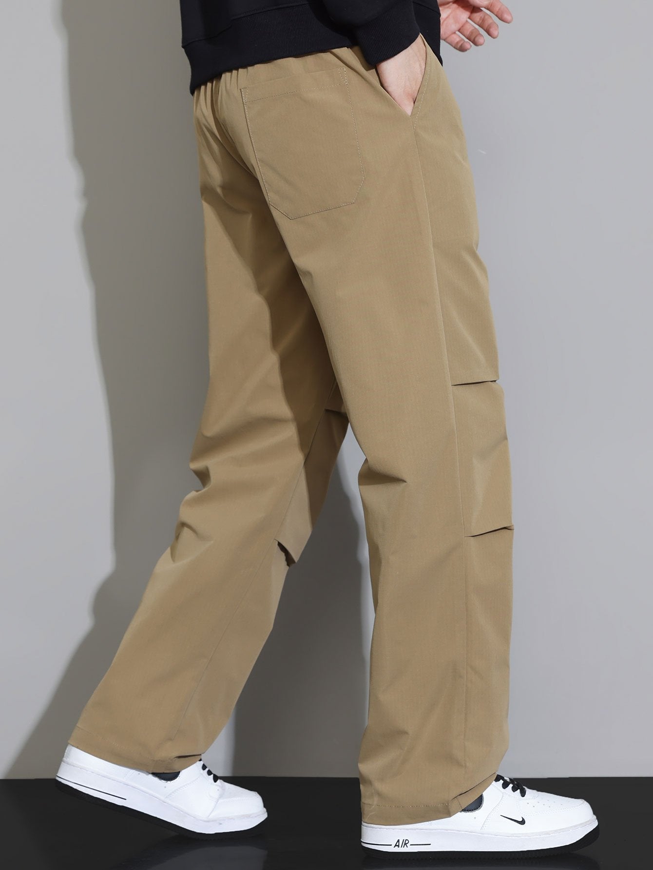Ambrosio® | Straight Leg Drawstring Pants