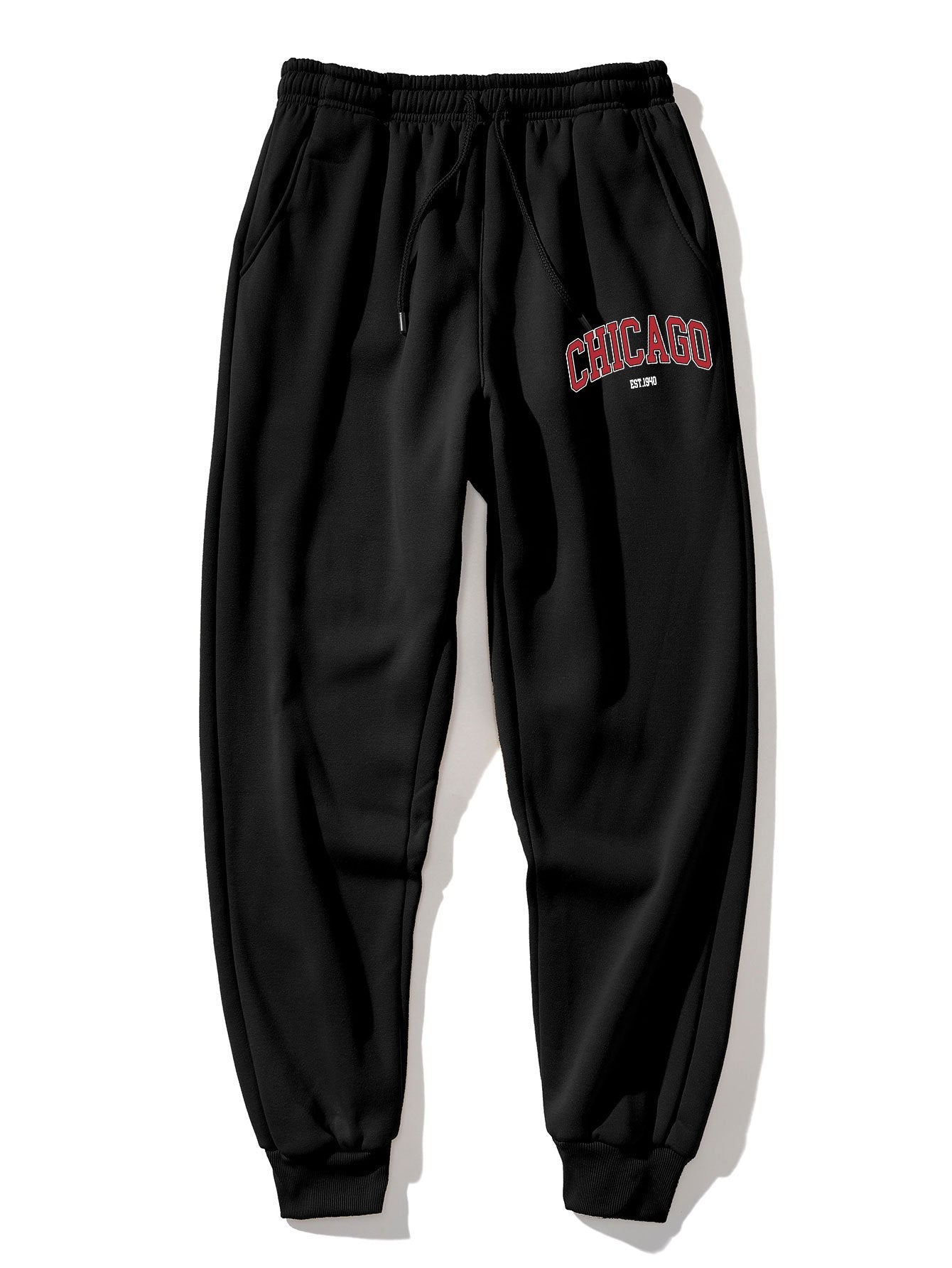 Yair® | Chicago Print Jogger Pants