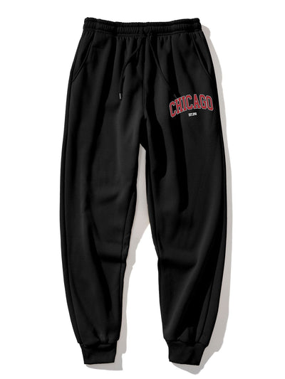 Yair® | Chicago Print Jogger Pants