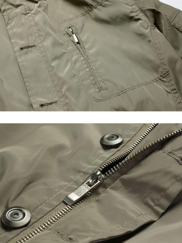 Julian | Button Up Funnel Neck Jacket