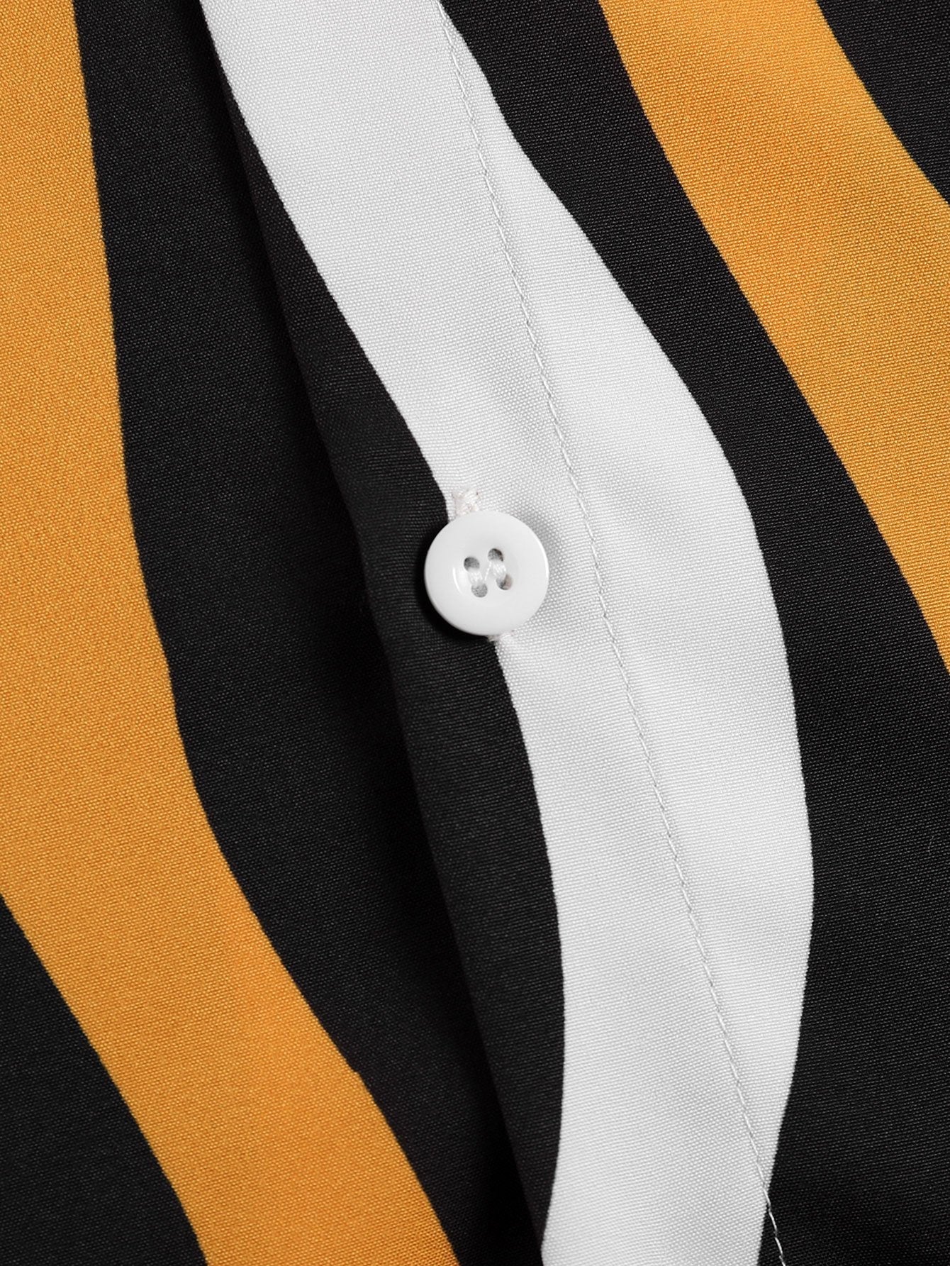 Armin® | Wavy Print Button Up Shirt