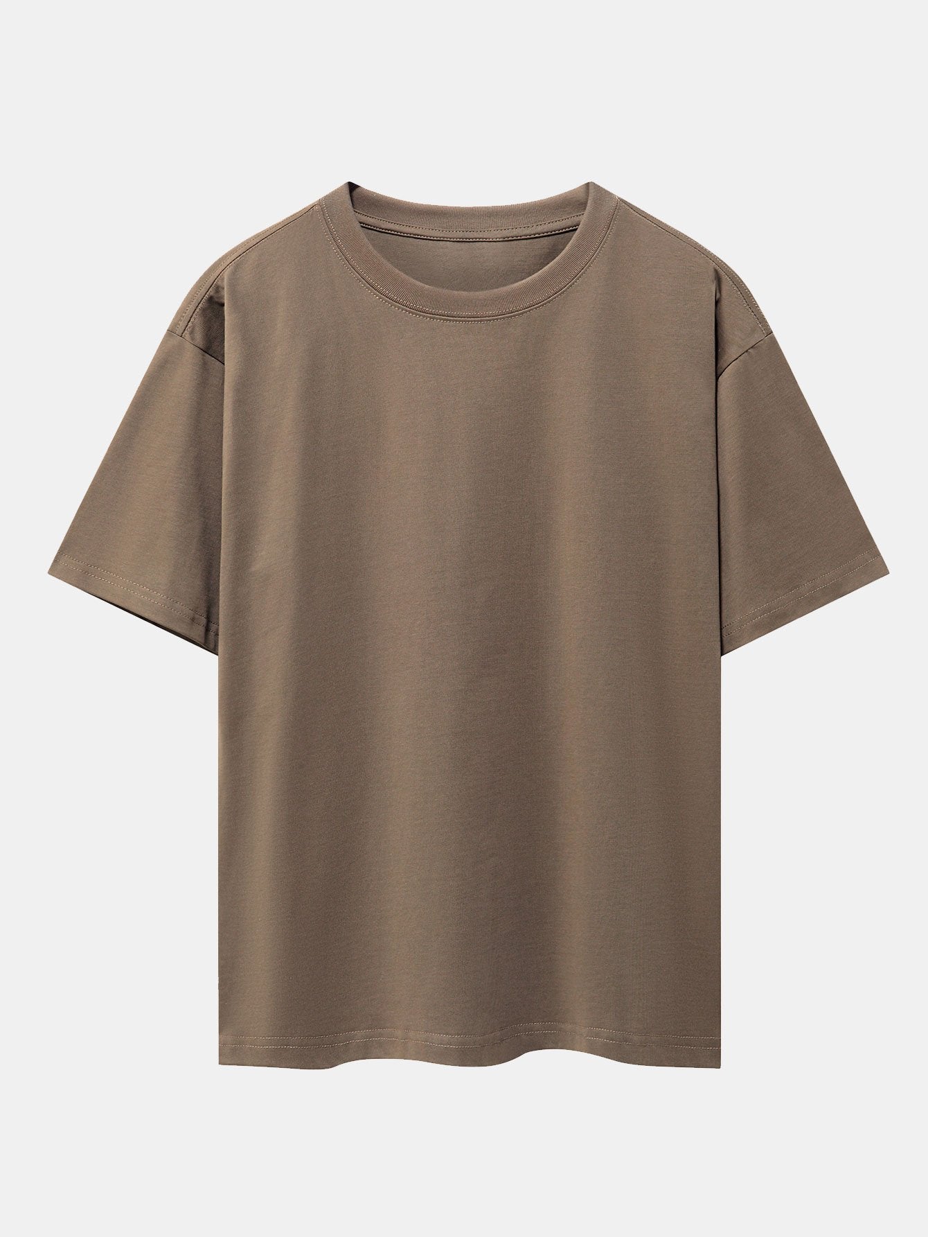 Eneas® | Basic Heavy Weight Drop Shoulder Oversize T-Shirt