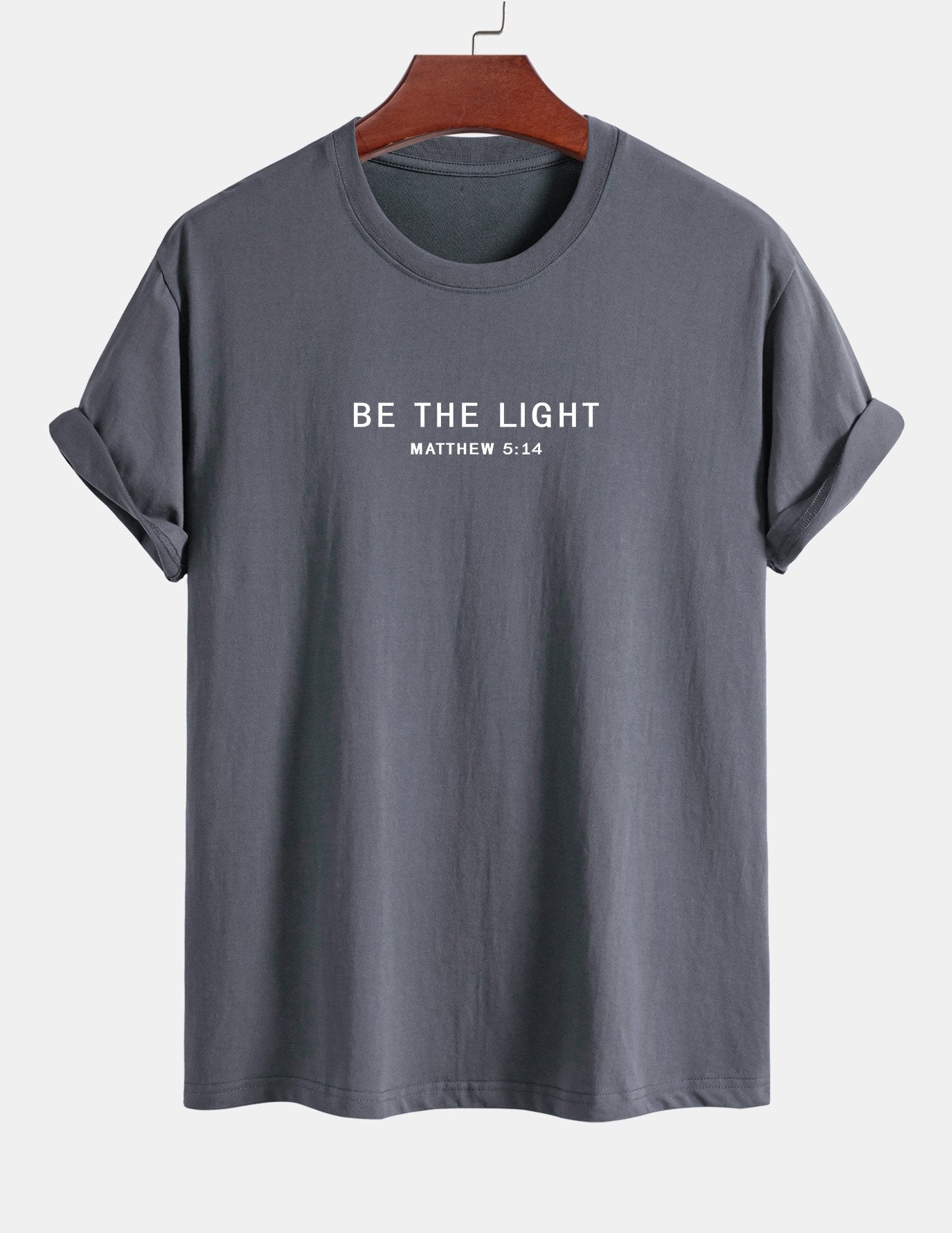 Asdrúbal® | Be The Light Print Cotton T-Shirt