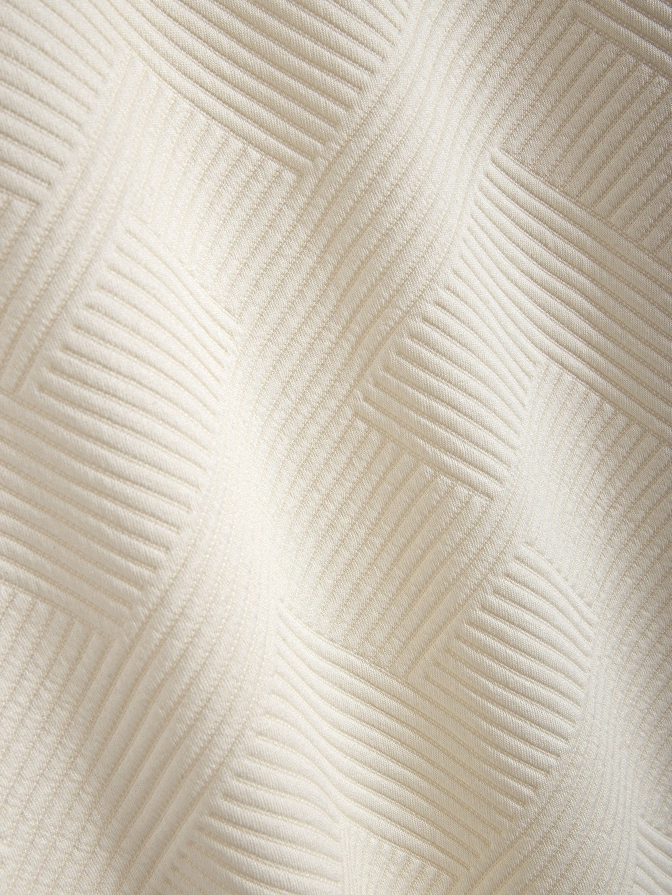 Antenor® | Short Sleeve Stripe Jacquard Arc Hem T-Shirt & Shorts