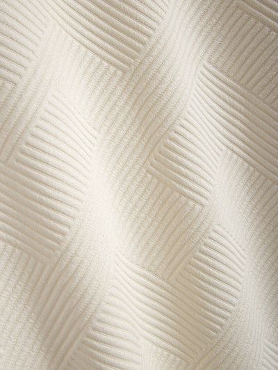 Antenor® | Short Sleeve Stripe Jacquard Arc Hem T-Shirt & Shorts