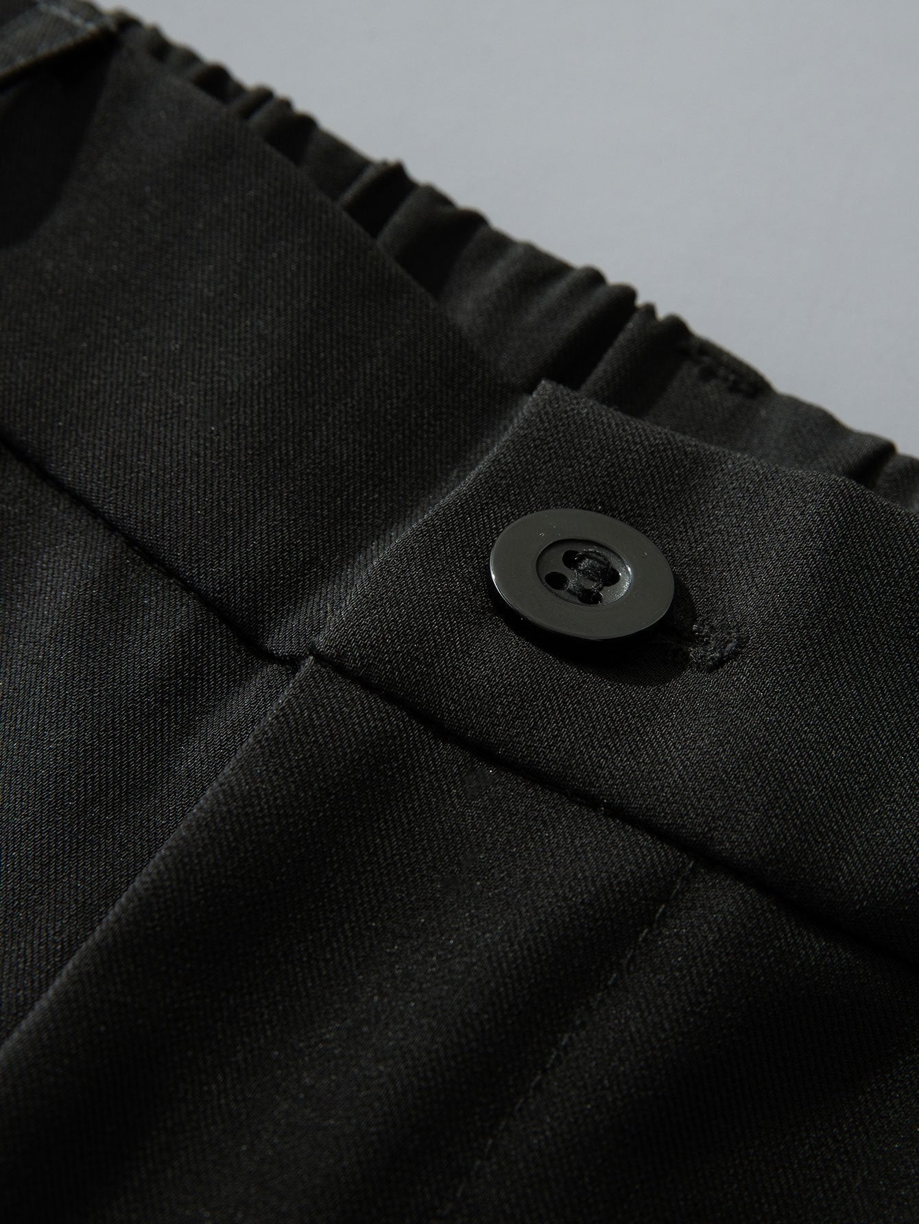 Eustaquio® | Relax Fit Elastic Waist Straight Leg Trousers