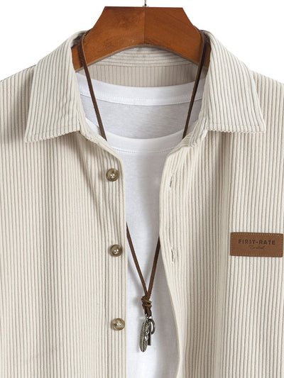 Antonius® | Two Tone Corduroy Shirt