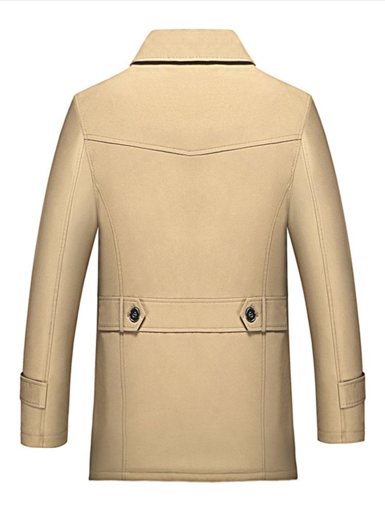 Lincoln | Mid Length Trench Coat