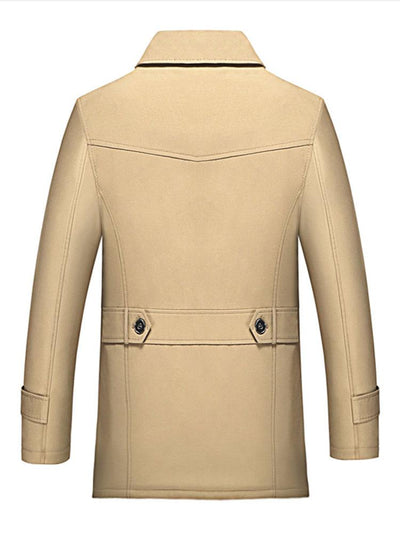 Lincoln | Mid Length Trench Coat