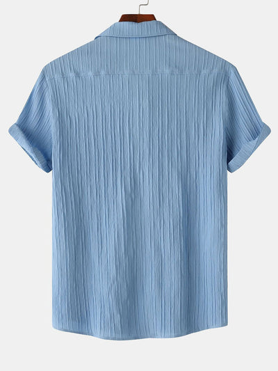 Aldhelm® | Textured Button Up Shirt
