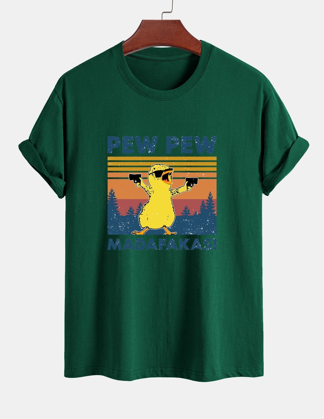 Telémaco® | Duck Print Cotton T-Shirt
