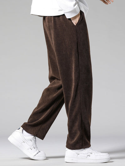 Aubie® | Straight Leg Corduroy Pants