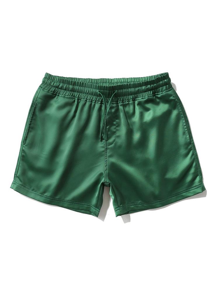 Yerai® | Satin Drawstring Shorts