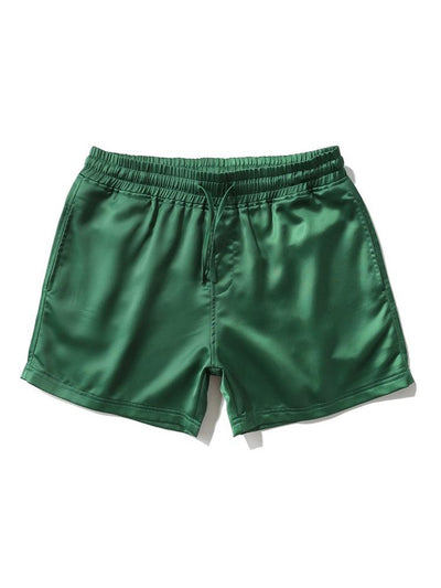 Yerai® | Satin Drawstring Shorts