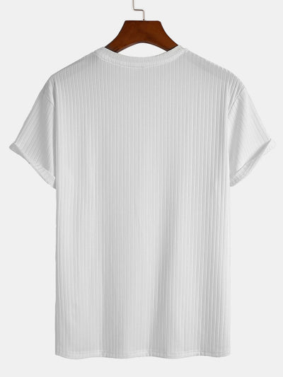 Danilo® | Basic Slim Fit Ribbed T-Shirt
