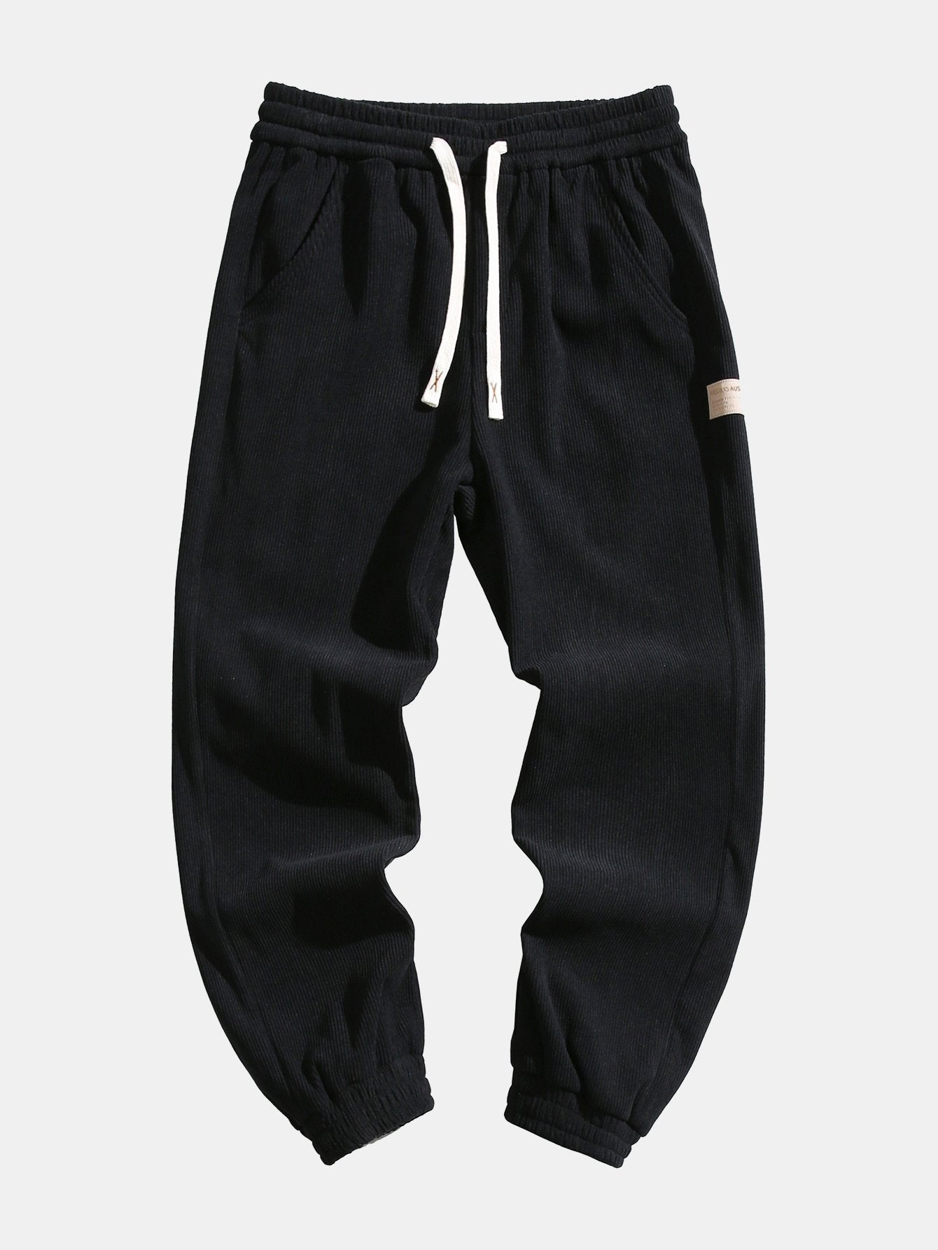 Esau® | Drawstring Corduroy Jogging Pants