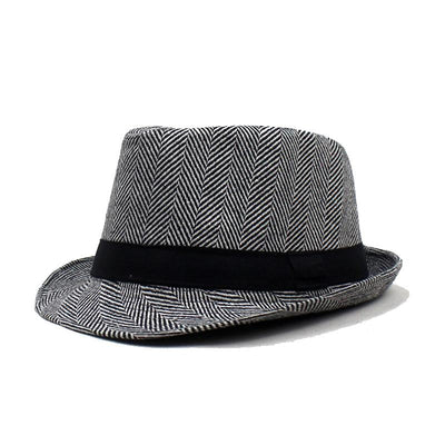 Men'S Fashion Striped Hat