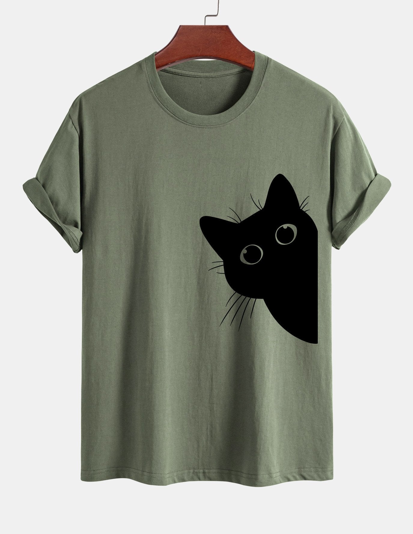 Severiano® | Regular Fit It Is What It Is Print Cotton T-Shirt