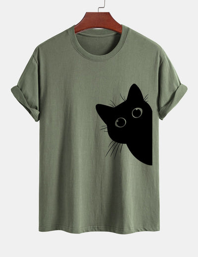 Severiano® | Regular Fit It Is What It Is Print Cotton T-Shirt