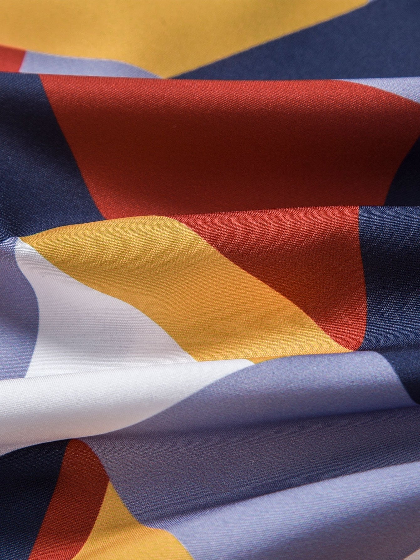 Rafael® | Geometric Print Button Up Shirt