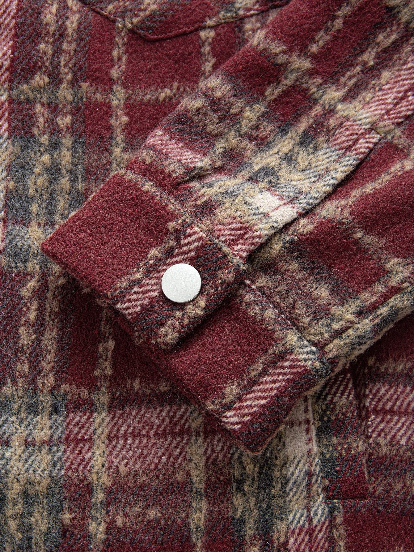 Talon | Flannel Plaid Jacket