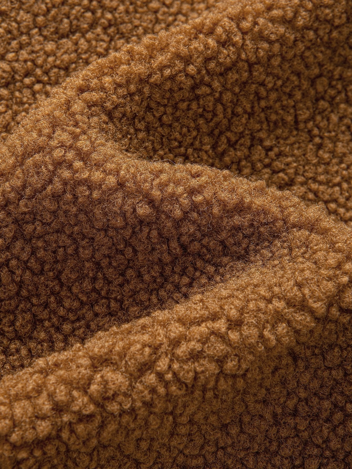 Manuel® | Teddy Fleece Button Up Shirt