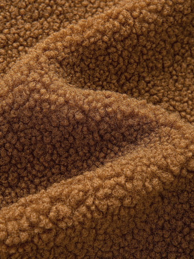 Manuel® | Teddy Fleece Button Up Shirt