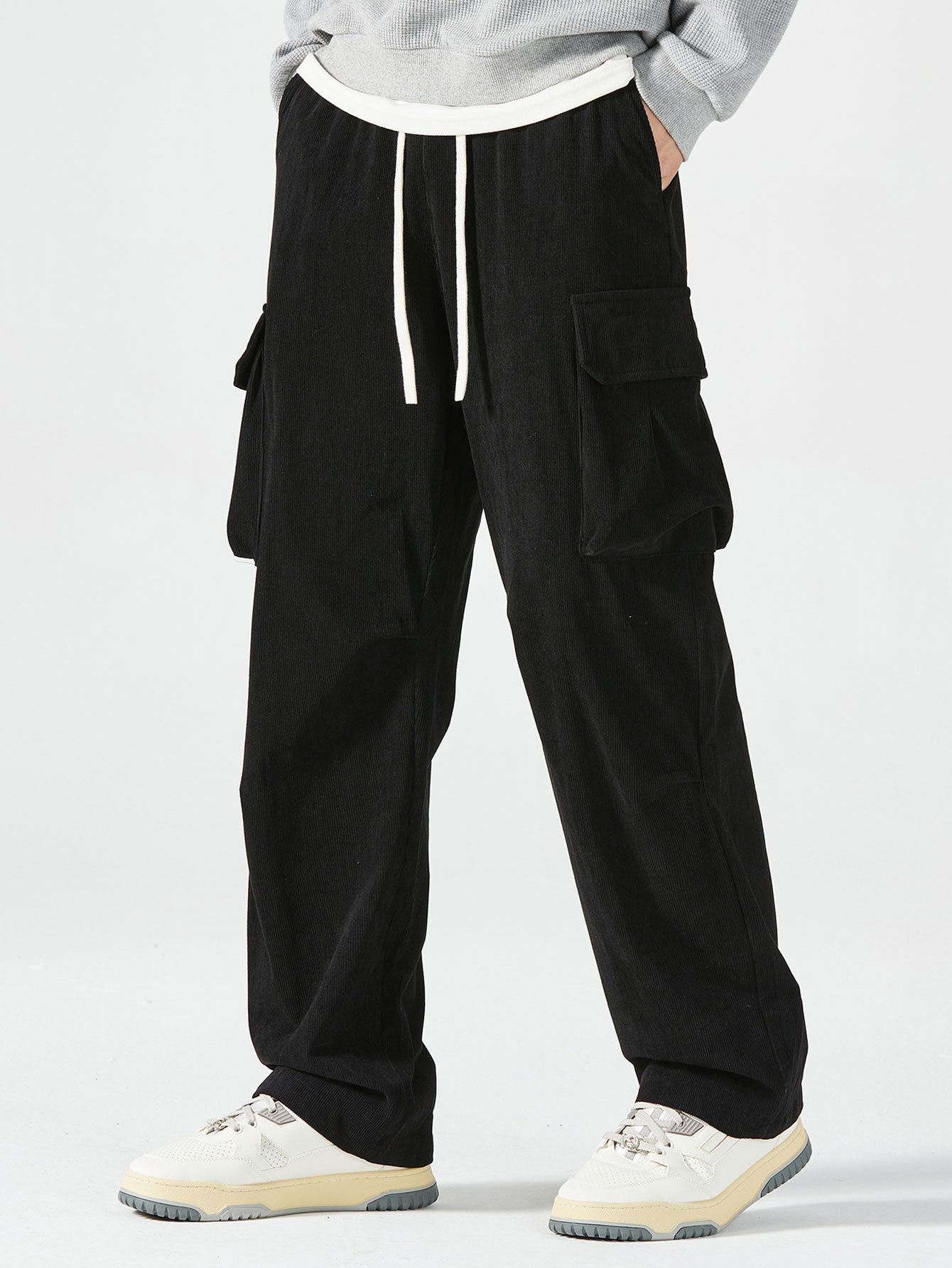 Avel® | Corduroy Cargo Pants