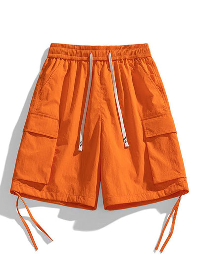 Baelem® | Drawstring Hem Cargo Shorts