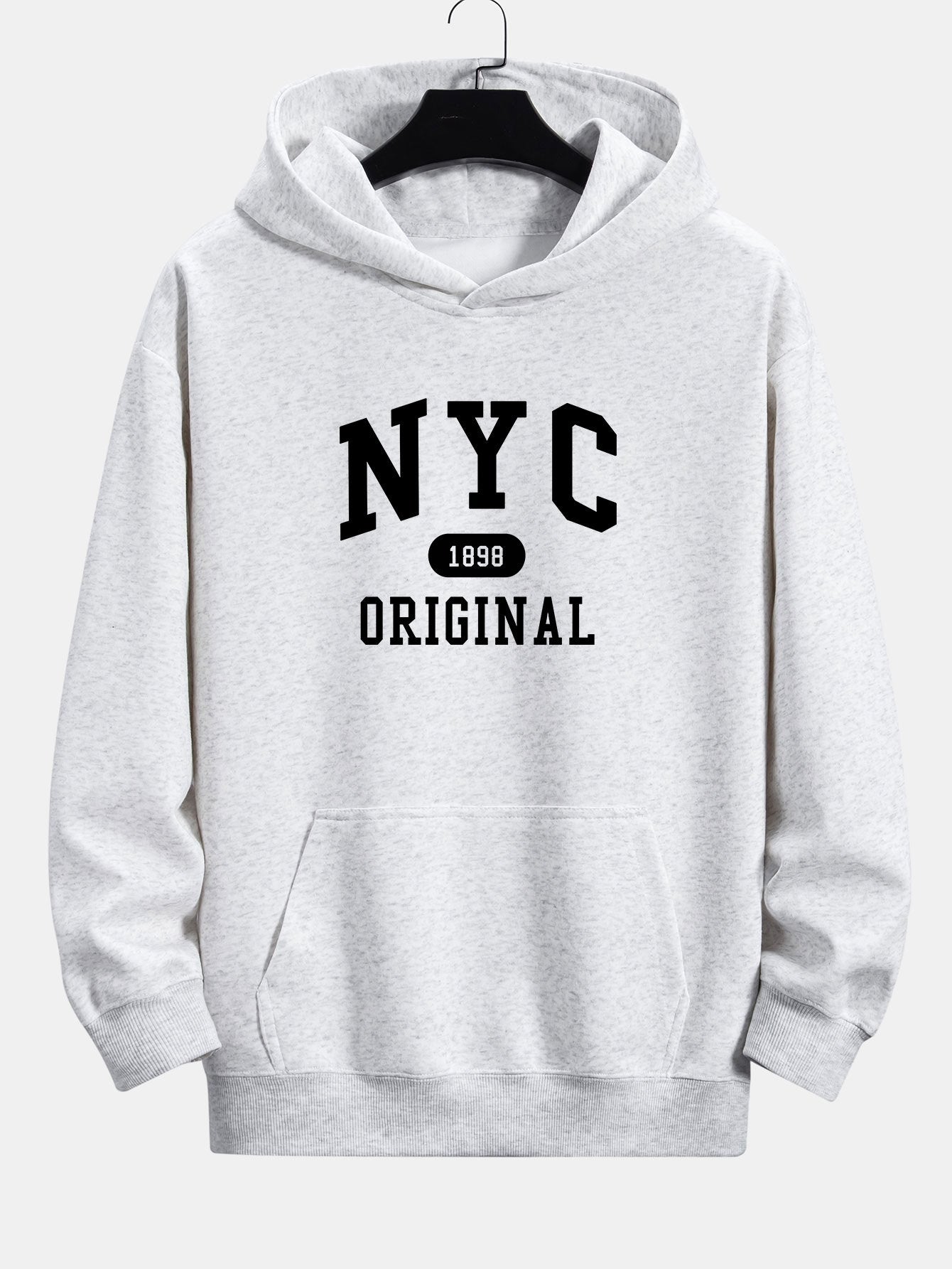Virgil | NYC Original Print Relax Fit Hoodie