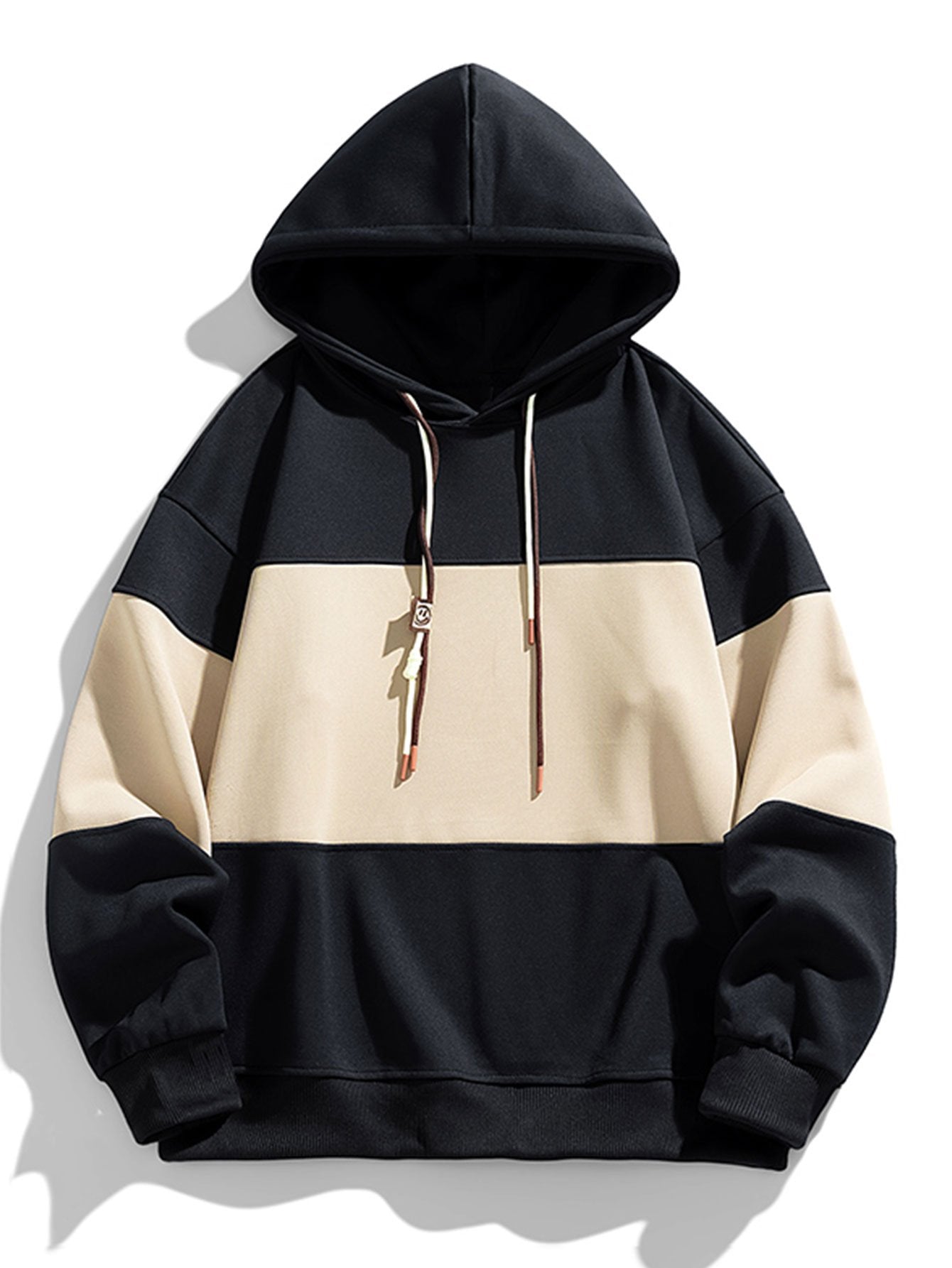 Jason | Relax Fit Color Block Hoodie