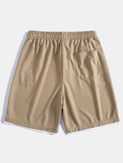 Adalgiso® | 2 In 1 Waffle T-Shirt & Shorts