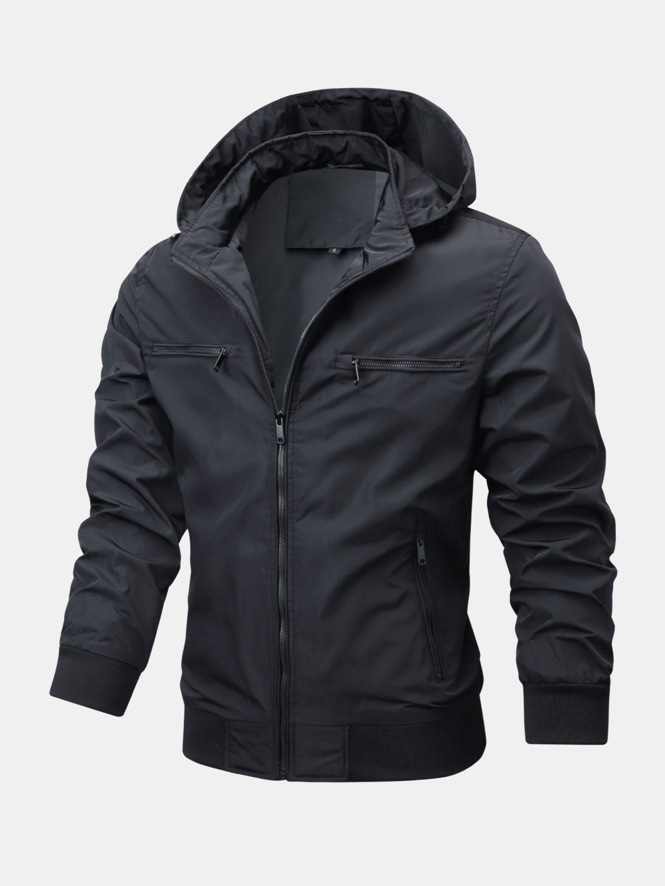 River | Detachable Hooded Jacket